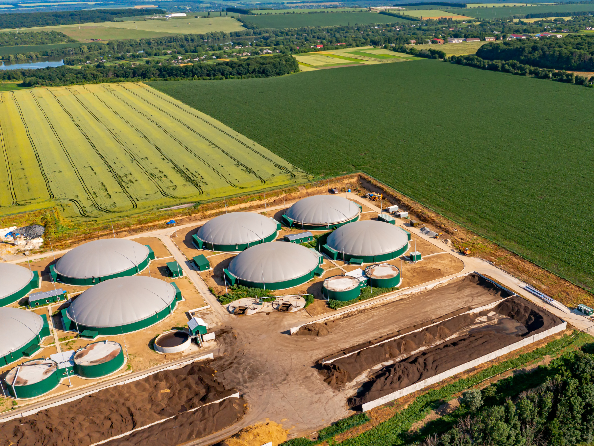 Biogas storage Agriculture